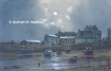 Moonlit Harbour, Tenby 